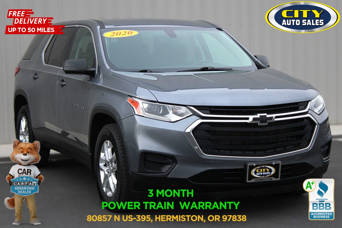 2020 Chevrolet Traverse