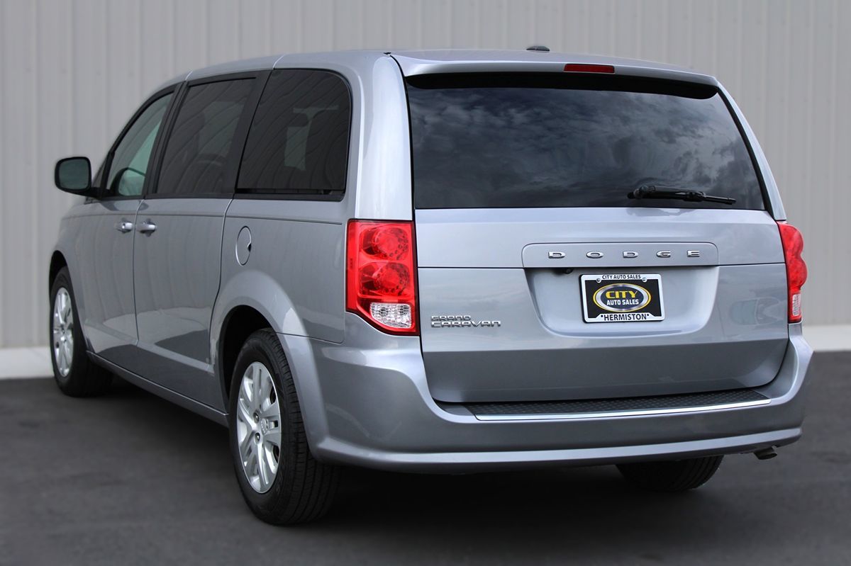 2018 Dodge Grand Caravan SE photo 6