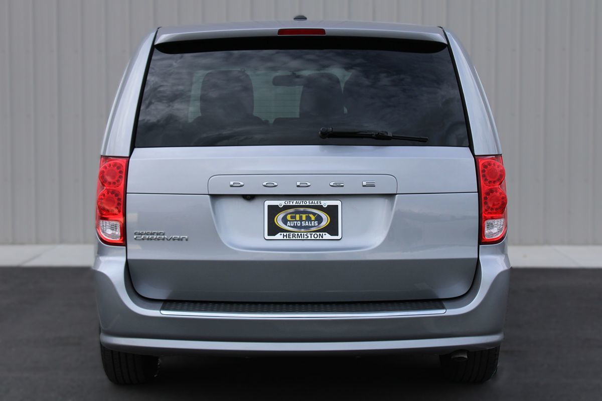 2018 Dodge Grand Caravan SE photo 7