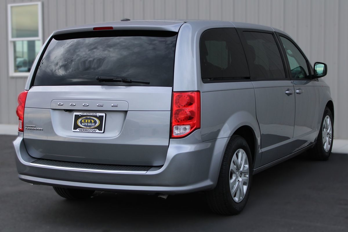 2018 Dodge Grand Caravan SE photo 8