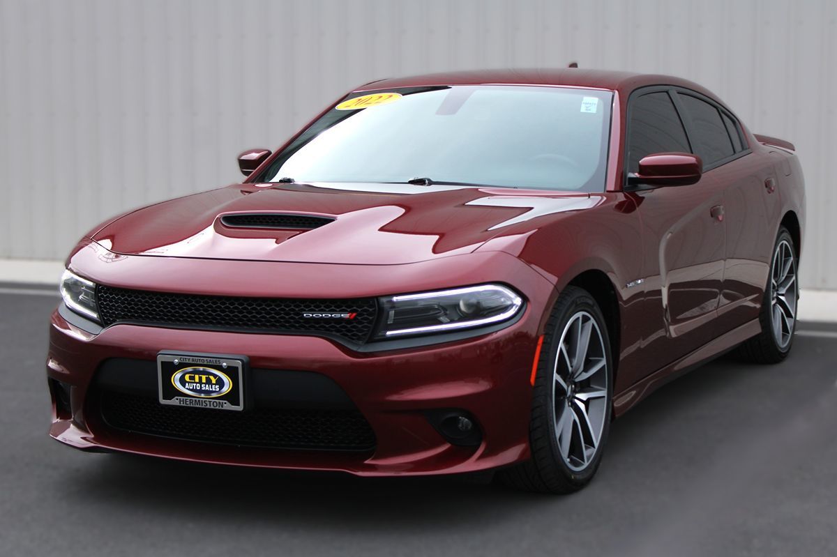 2022 Dodge Charger R/T Plus photo 3