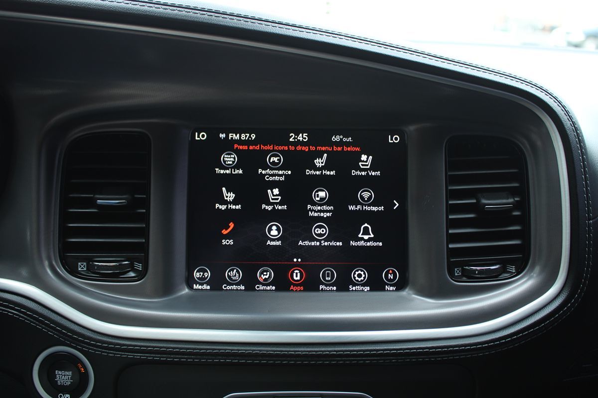 2022 Dodge Charger R/T Plus photo 22