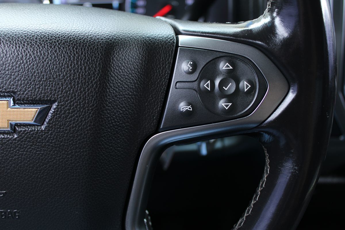 2016 Chevrolet Silverado 3500HD LTZ photo 12