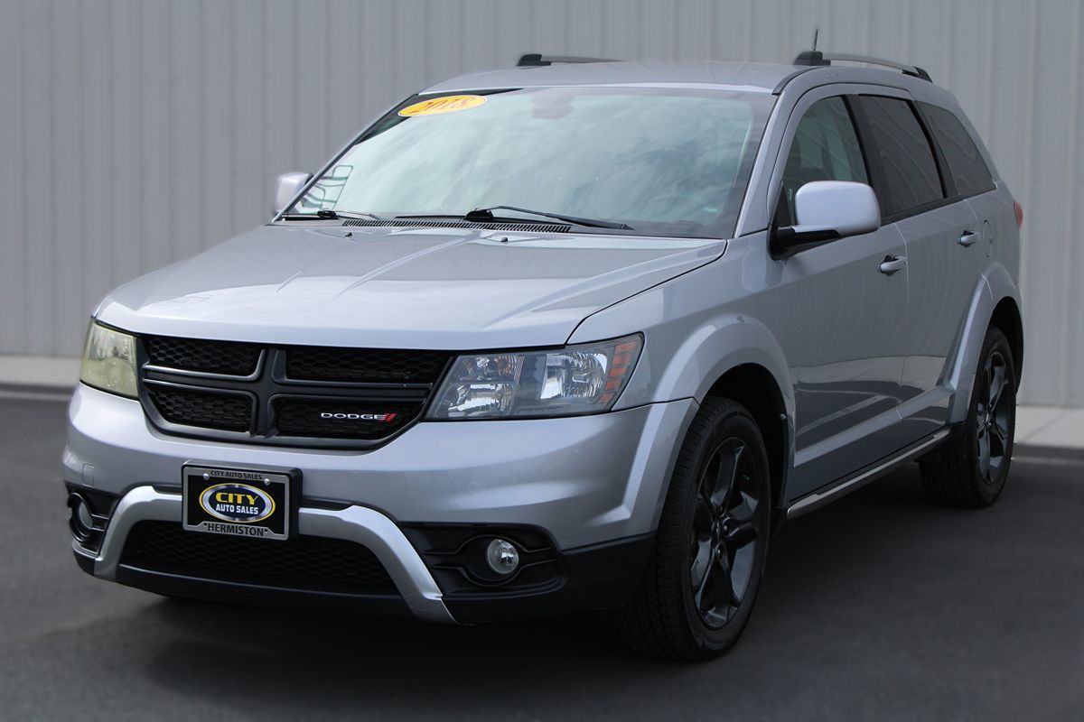 2018 Dodge Journey Crossroad photo 3