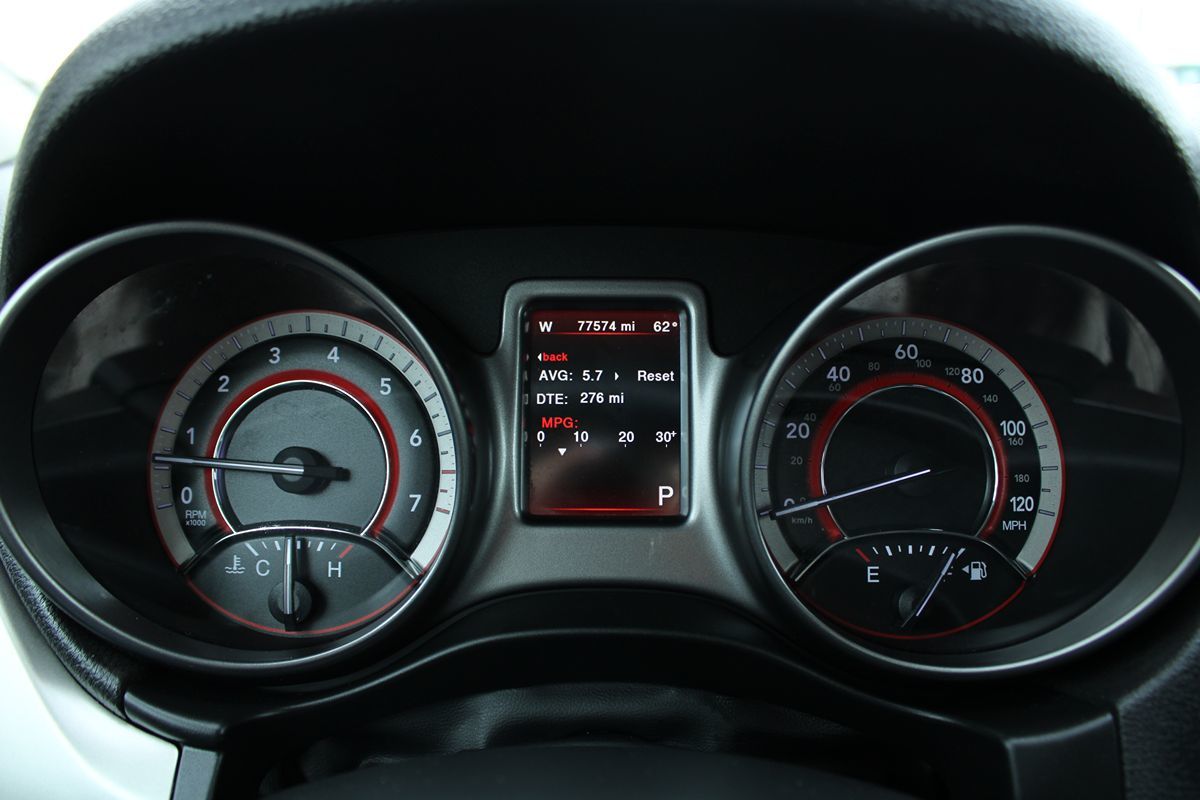 2018 Dodge Journey Crossroad photo 16