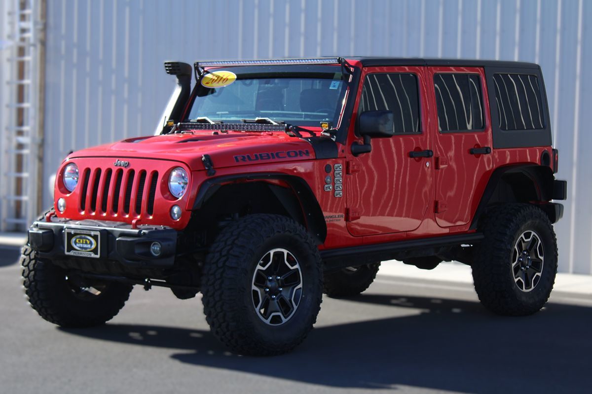 2016 Jeep Wrangler Unlimited Rubicon Hard Rock photo 3