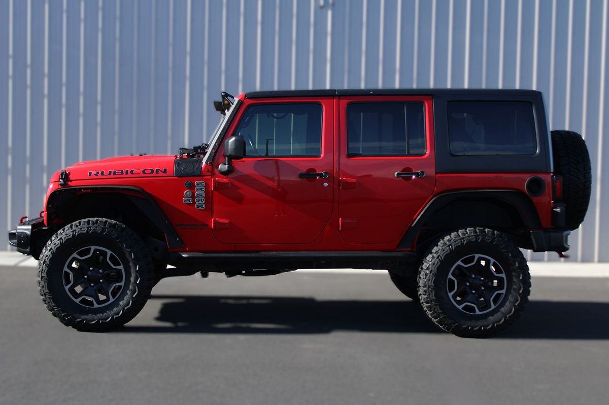 2016 Jeep Wrangler Unlimited Rubicon Hard Rock photo 4