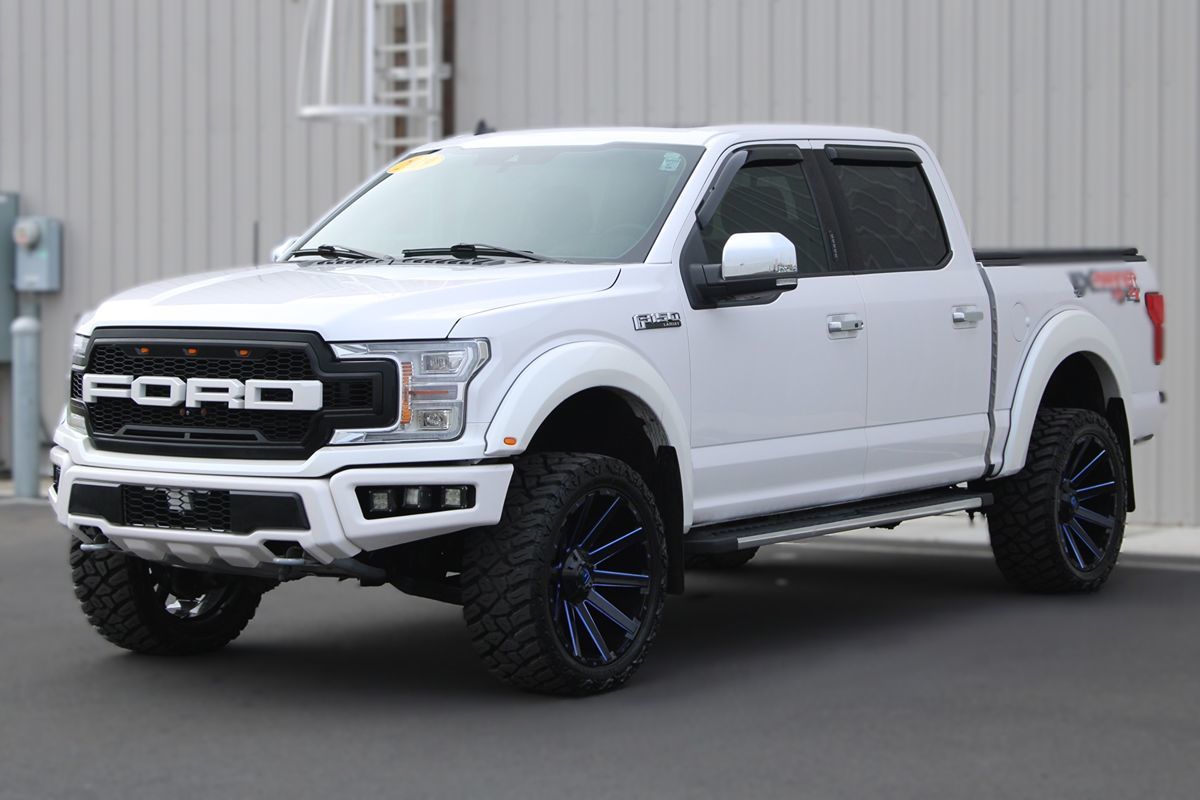 2019 Ford F-150 Lariat photo 3