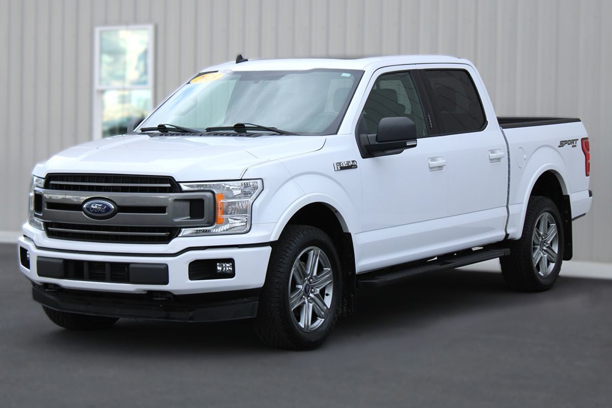 2018 Ford F-150 XLT photo 3