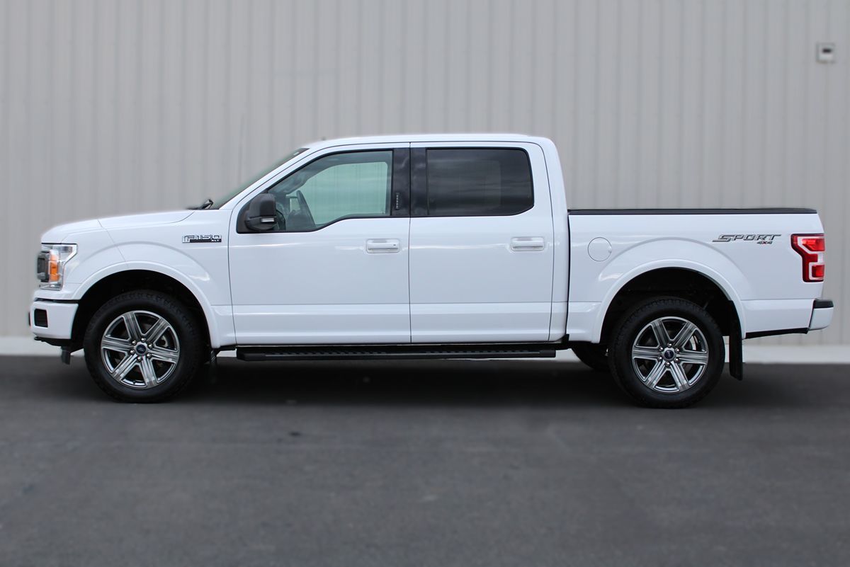 2018 Ford F-150 XLT photo 4