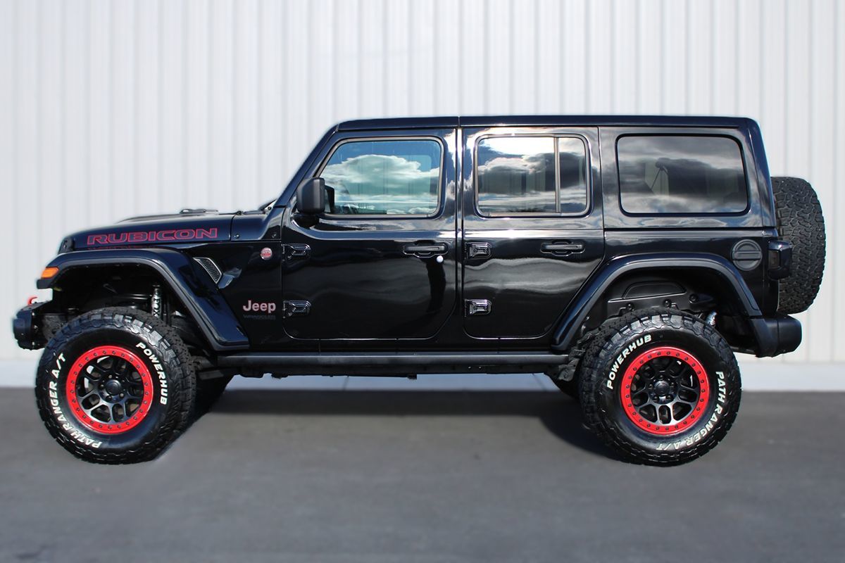 2018 Jeep Wrangler Unlimited Rubicon photo 4
