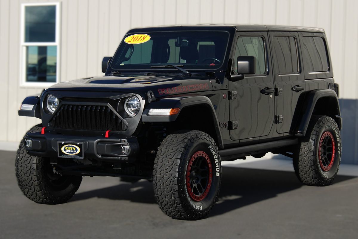 2018 Jeep Wrangler Unlimited Rubicon photo 3