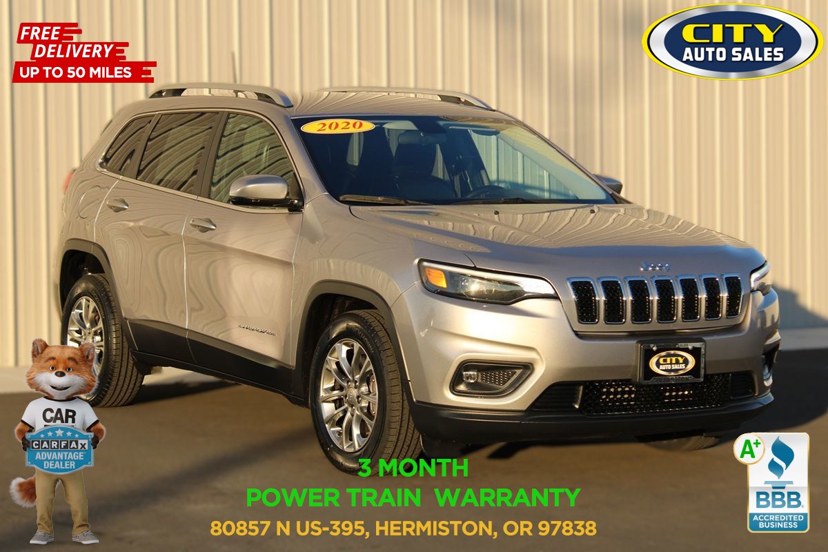 2020 Jeep Cherokee