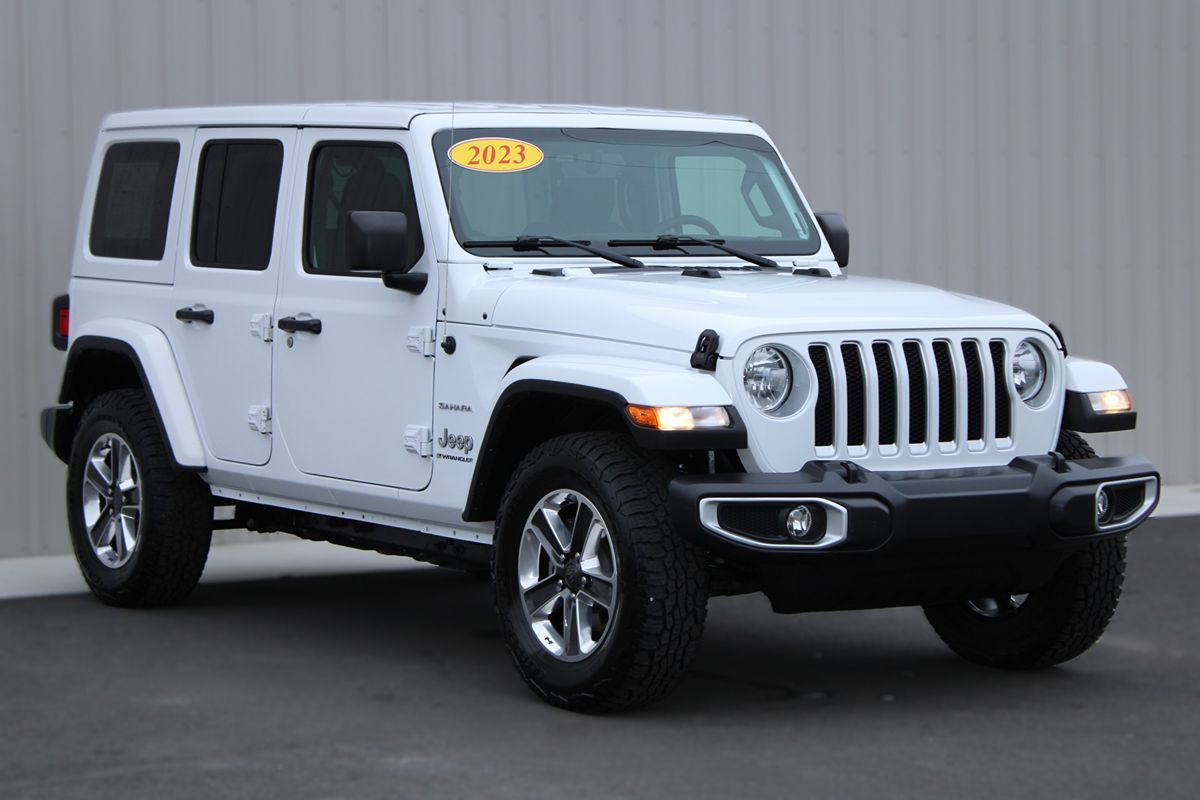 2023 Jeep Wrangler Sahara's photo