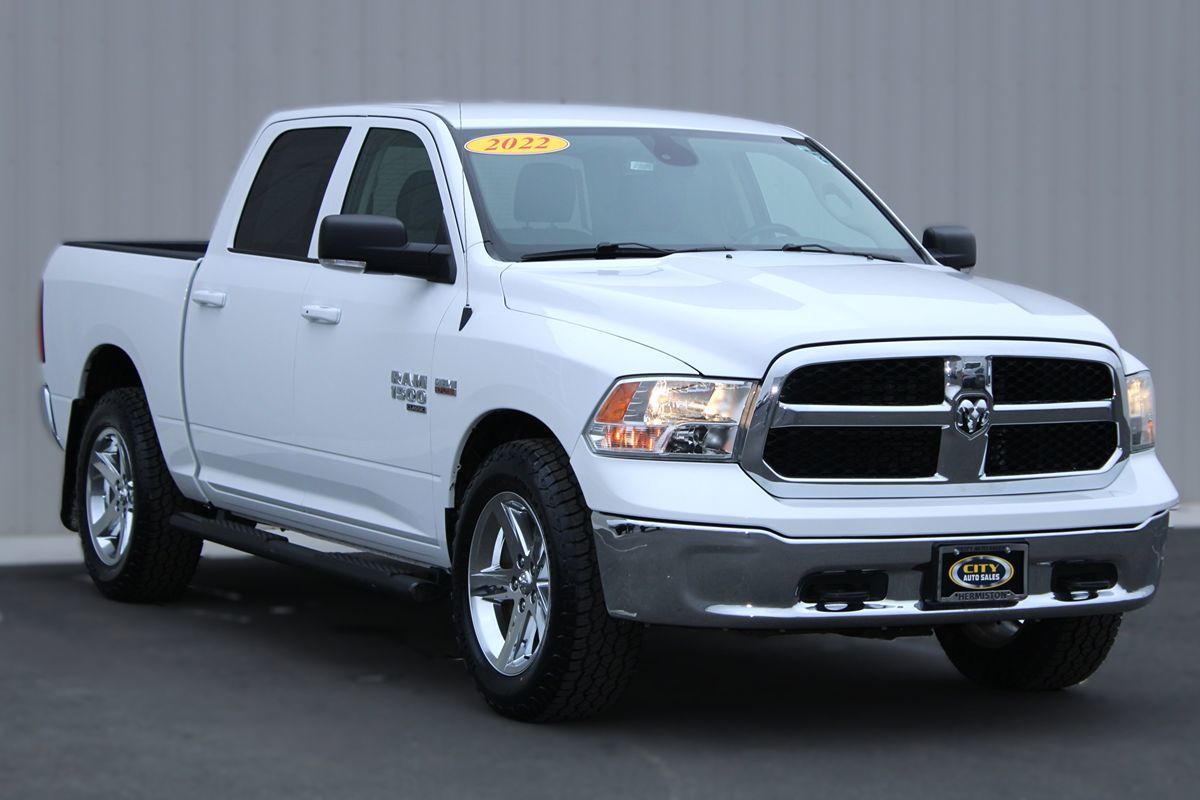 2022 RAM 1500 Classic SLT Crew Cab 4x4 5'7" Box's photo