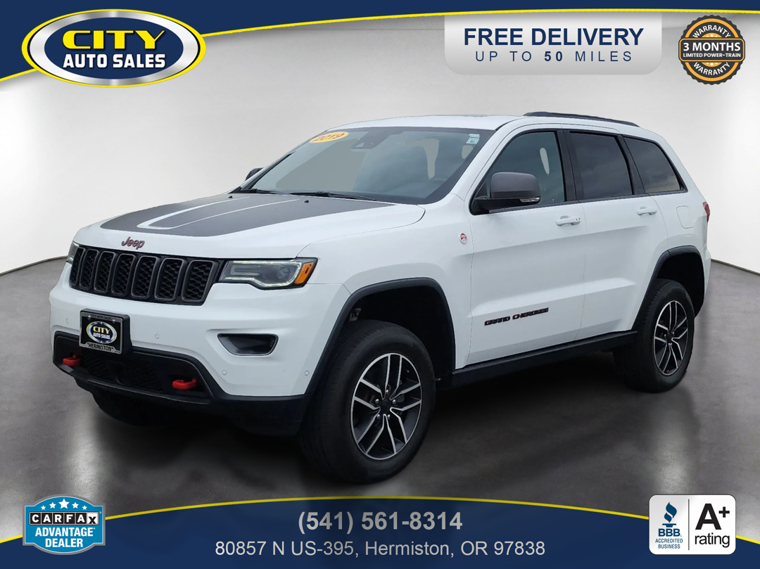 2019 Jeep Grand Cherokee Trailhawk - Photo 2