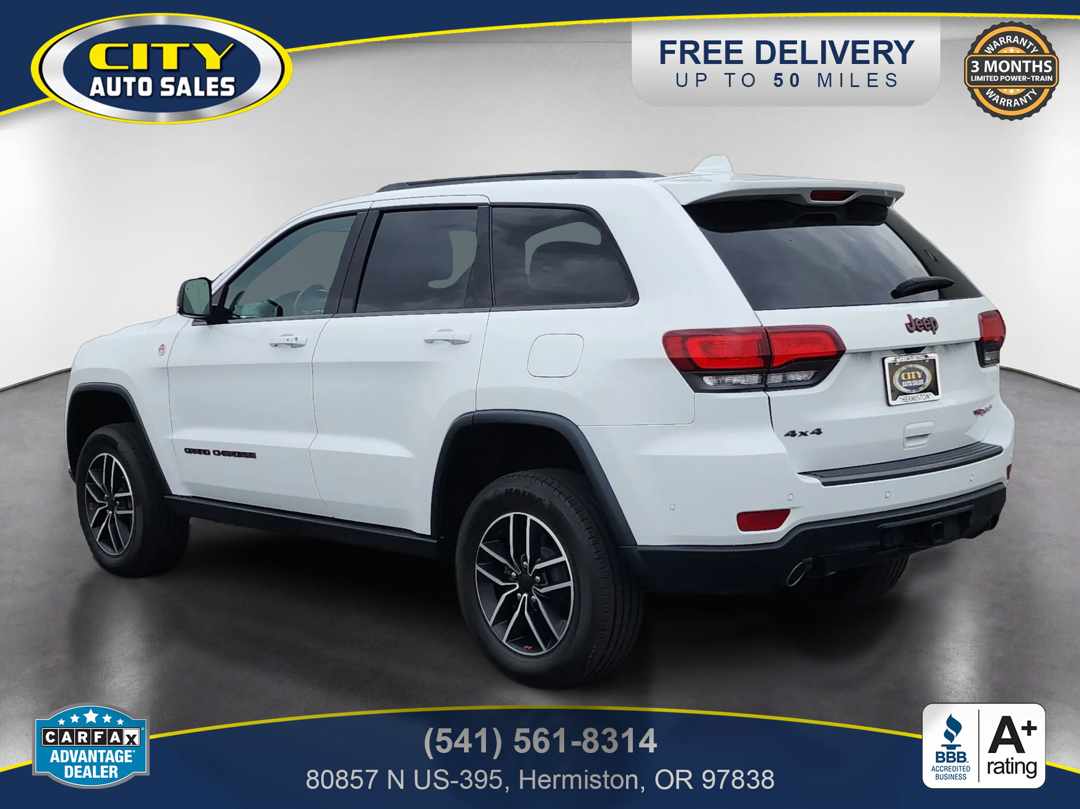 2019 Jeep Grand Cherokee Trailhawk - Photo 7