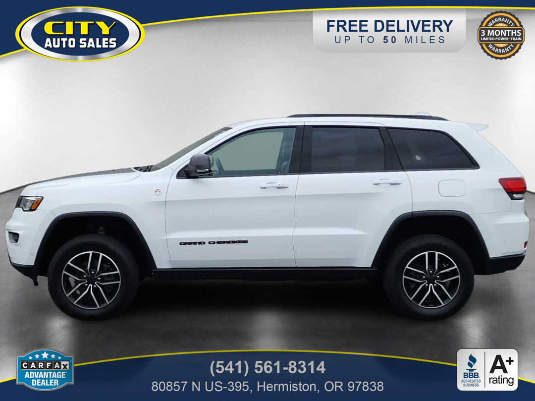 2019 Jeep Grand Cherokee Trailhawk - Photo 8
