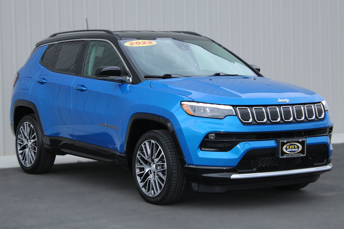 2022 Jeep Compass Limited 4X4's photo