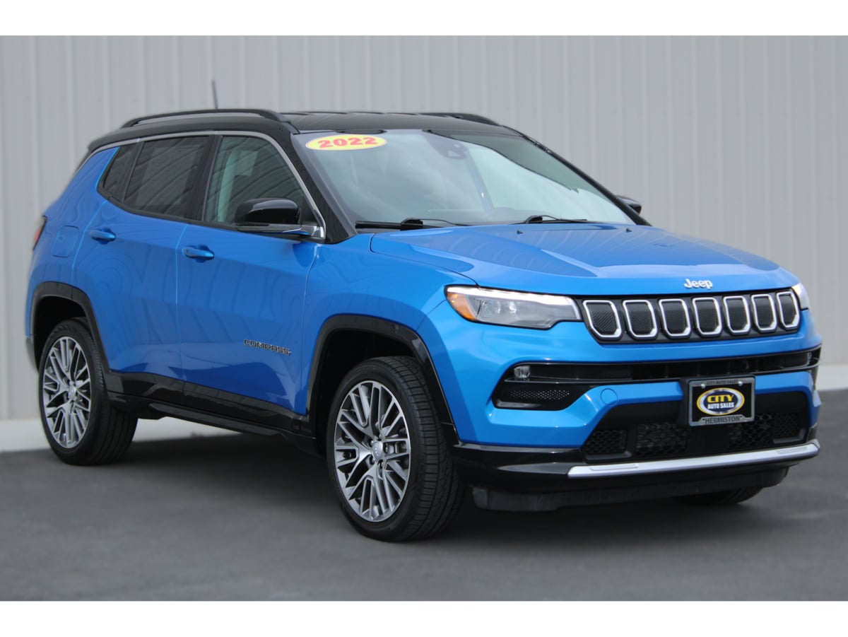 2022 Jeep Compass Limited 4X4's photo