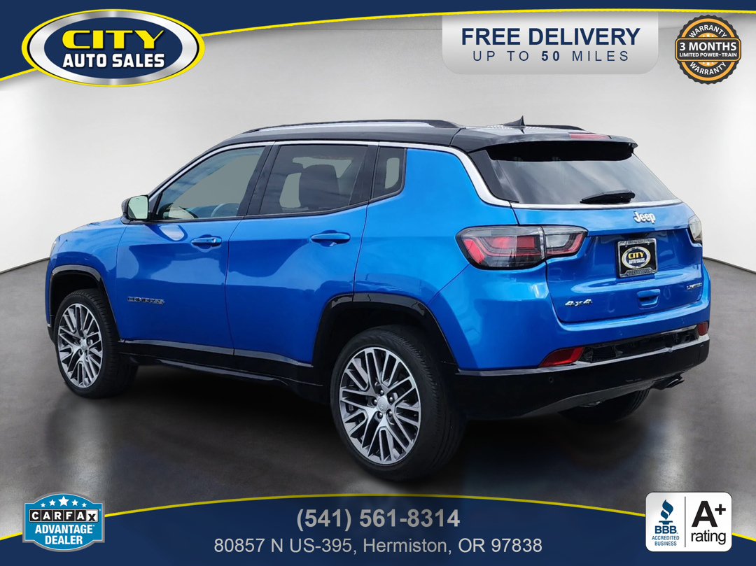 2022 Jeep Compass Limited - Photo 7