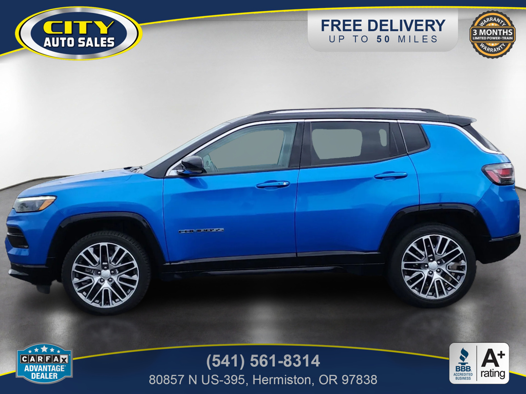 2022 Jeep Compass Limited - Photo 8