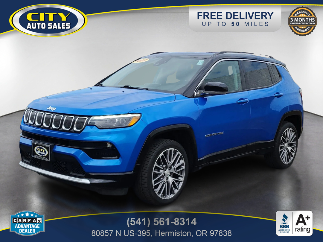 2022 Jeep Compass Limited - Photo 2