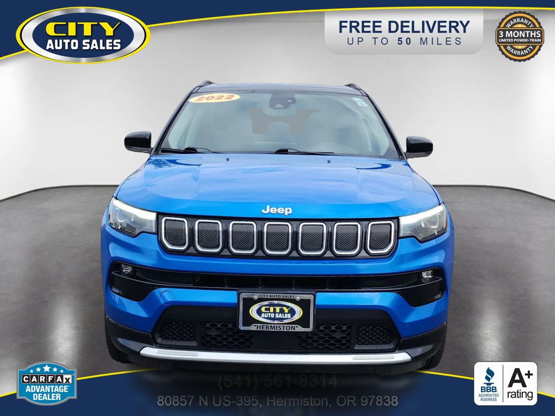 2022 Jeep Compass Limited - Photo 3