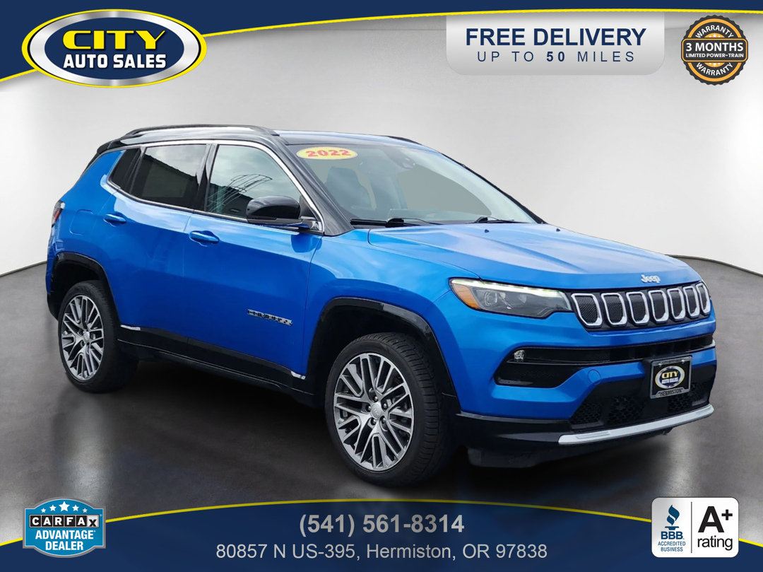 2022 Jeep Compass Limited 4X4's photo