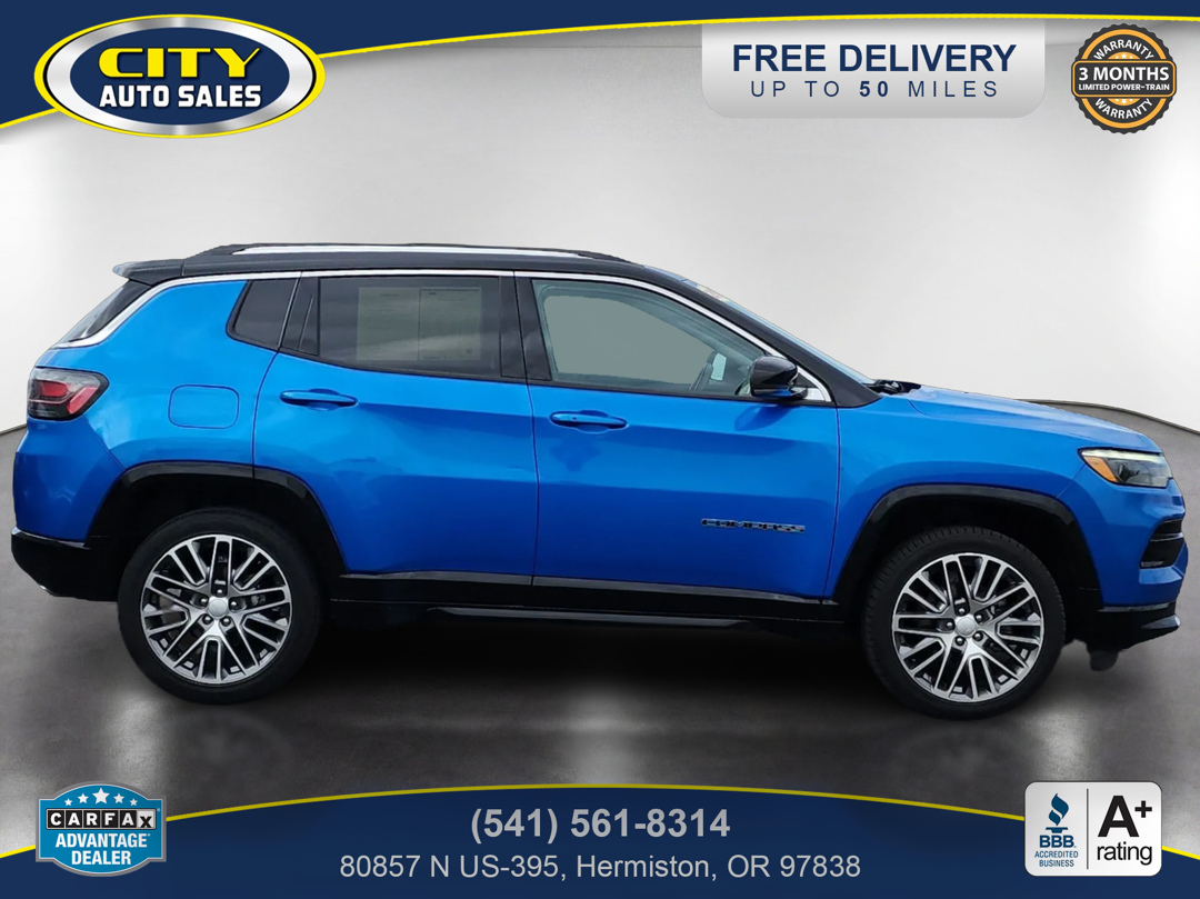 2022 Jeep Compass Limited - Photo 4