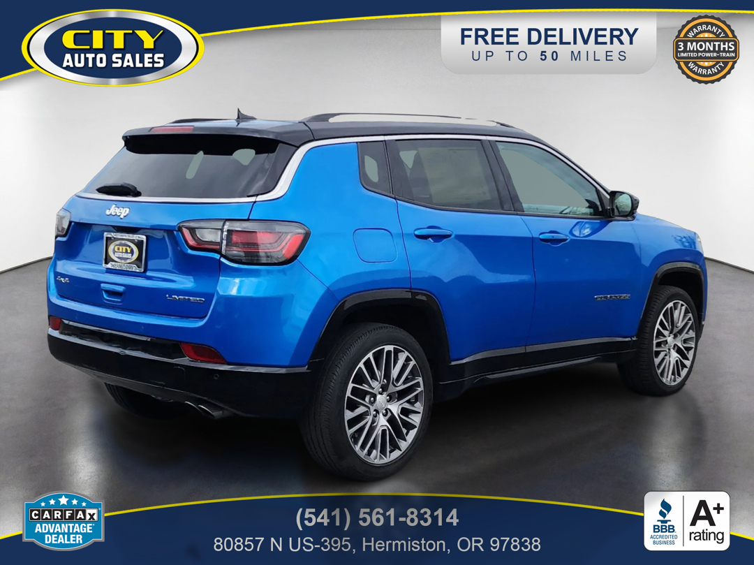 2022 Jeep Compass Limited - Photo 5