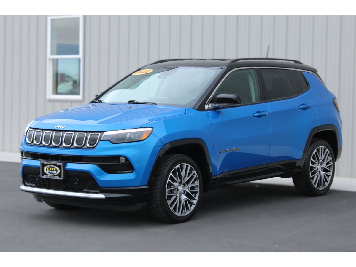 2022 Jeep Compass Limited - Photo 12