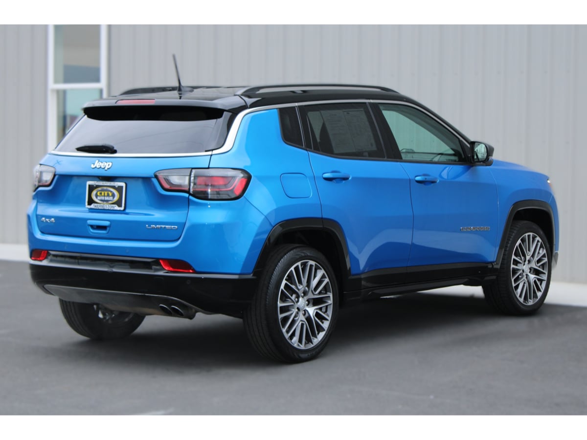2022 Jeep Compass Limited - Photo 18