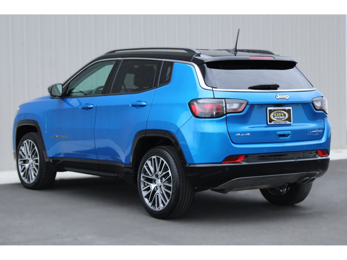 2022 Jeep Compass Limited - Photo 16