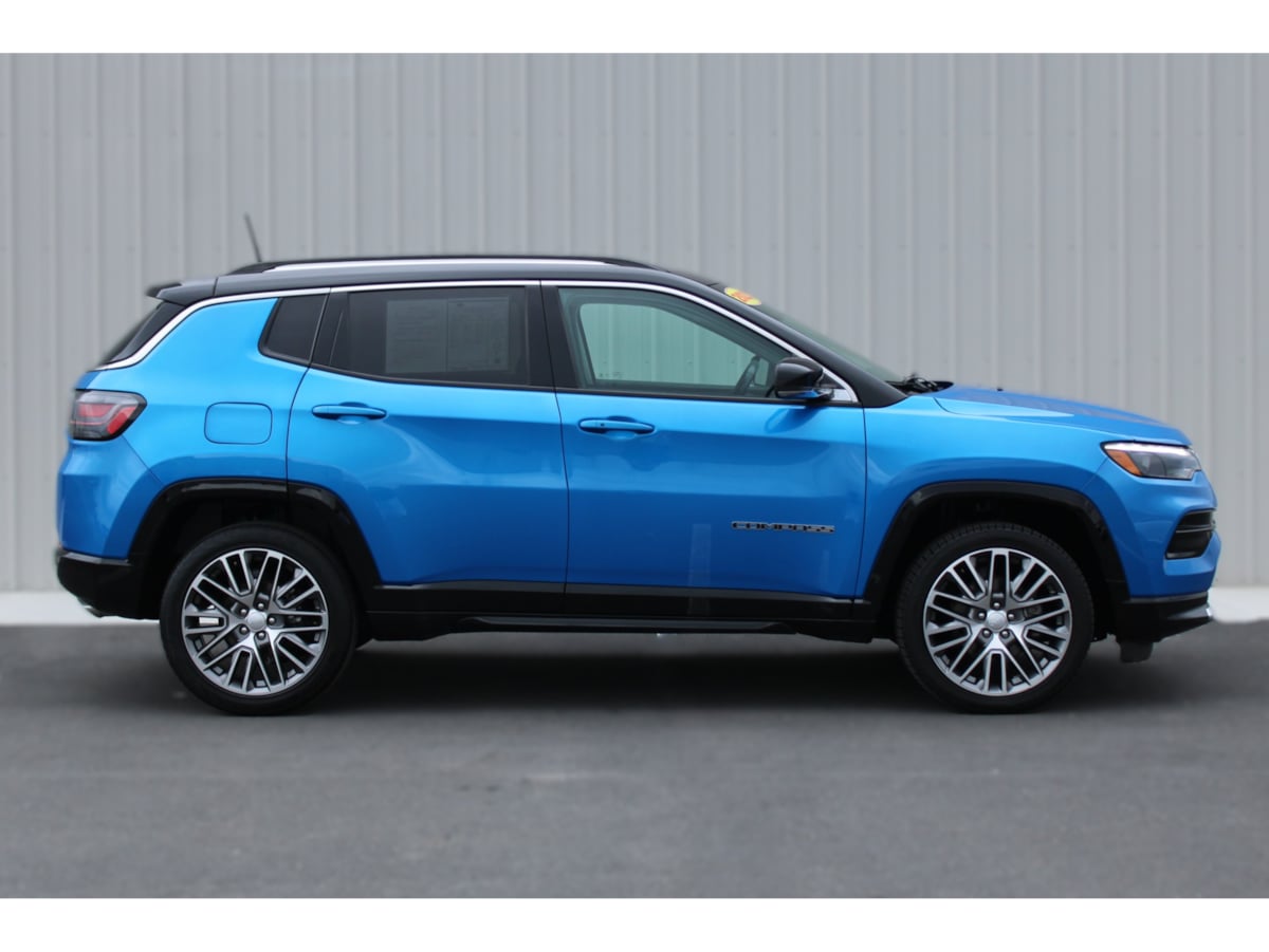 2022 Jeep Compass Limited - Photo 19