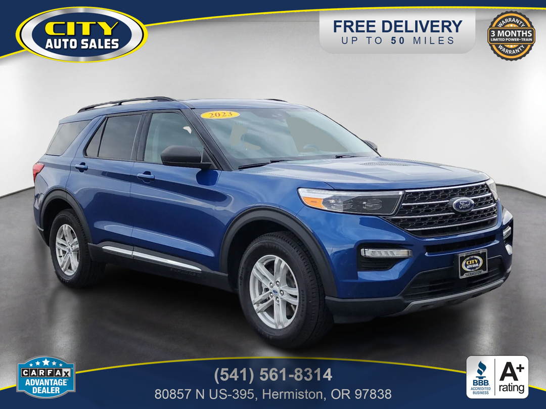 2023 Ford Explorer XLT 4WD's photo