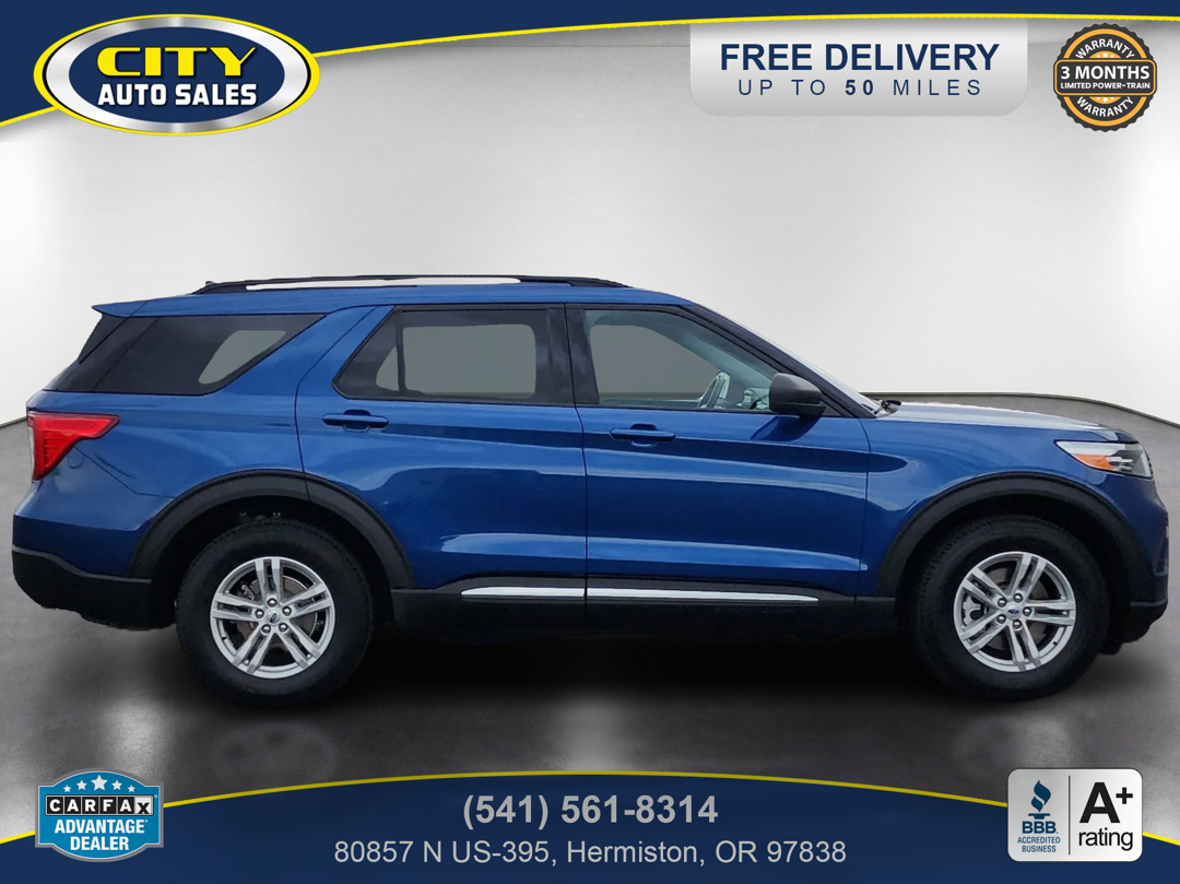 2023 Ford Explorer XLT - Photo 4