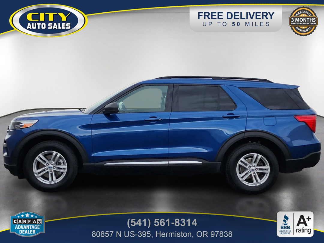 2023 Ford Explorer XLT - Photo 8