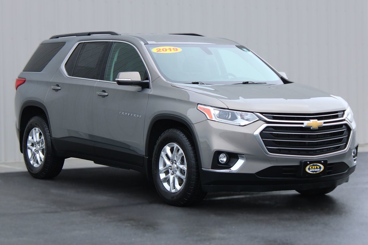 2019 Chevrolet Traverse 1LT AWD's photo