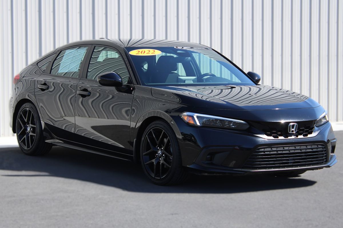2022 Honda Civic Sport CVT's photo