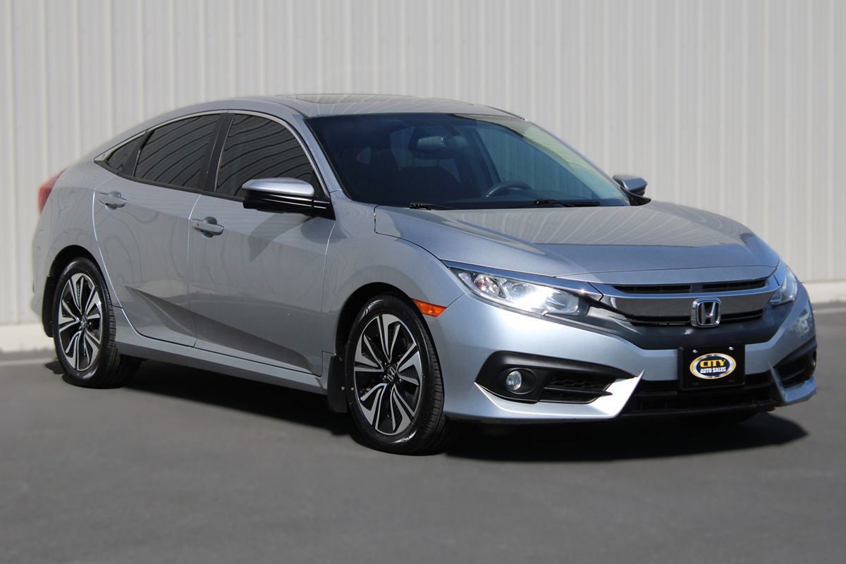 2016 Honda Civic EX-T CVT's photo