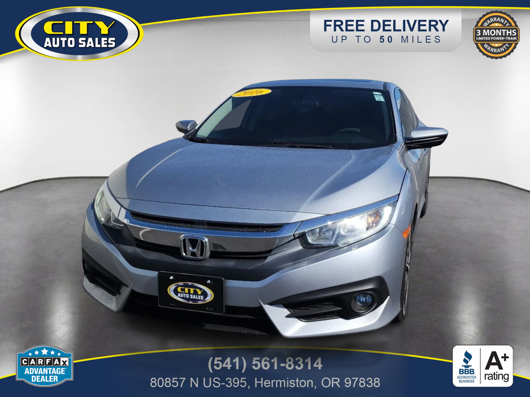 2016 Honda Civic EX-T CVT's photo