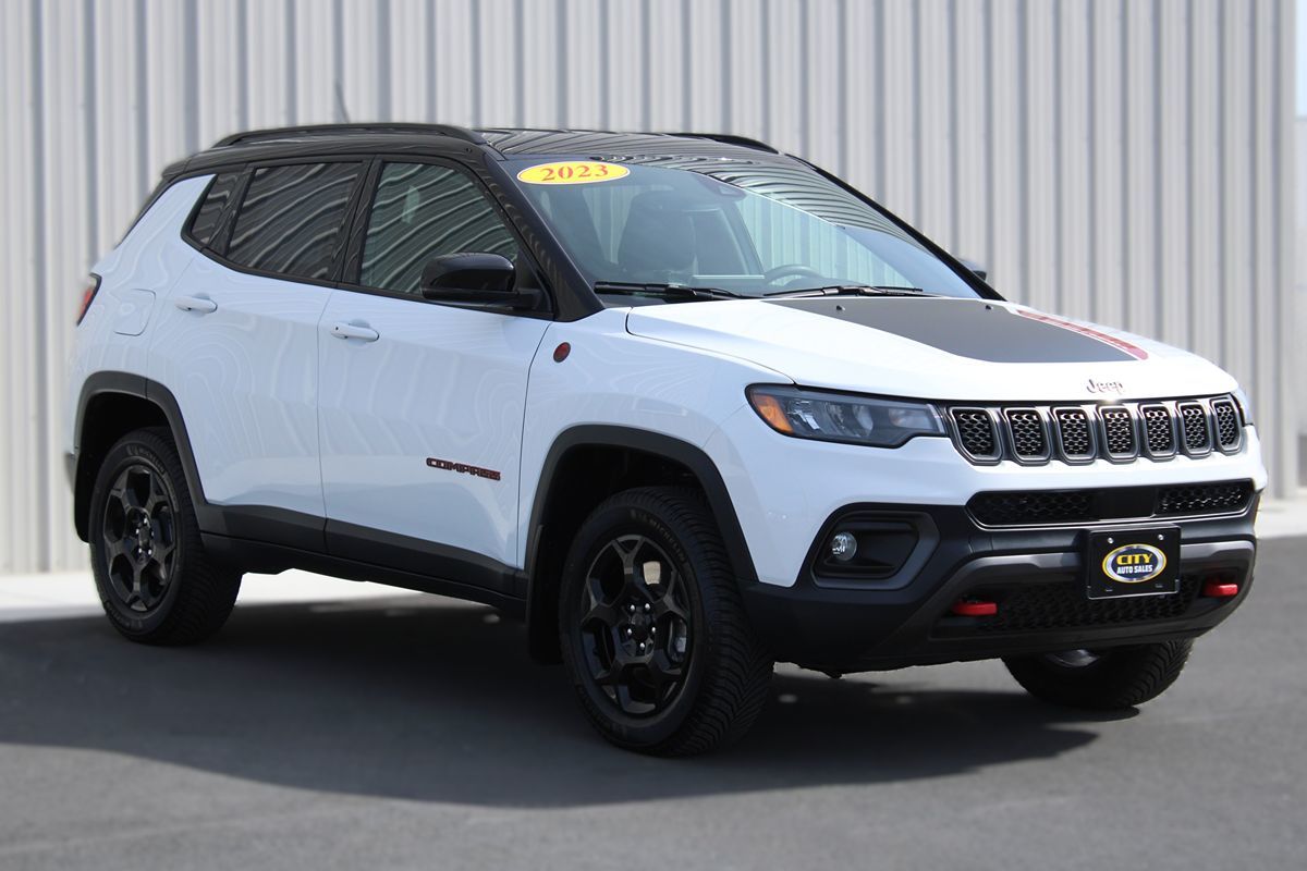 2023 Jeep Compass Trailhawk 4X4's photo