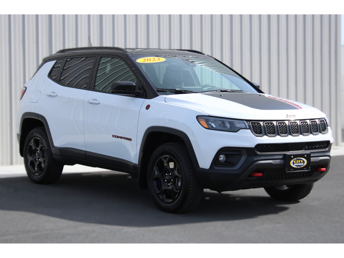2023 Jeep Compass Trailhawk 4X4's photo