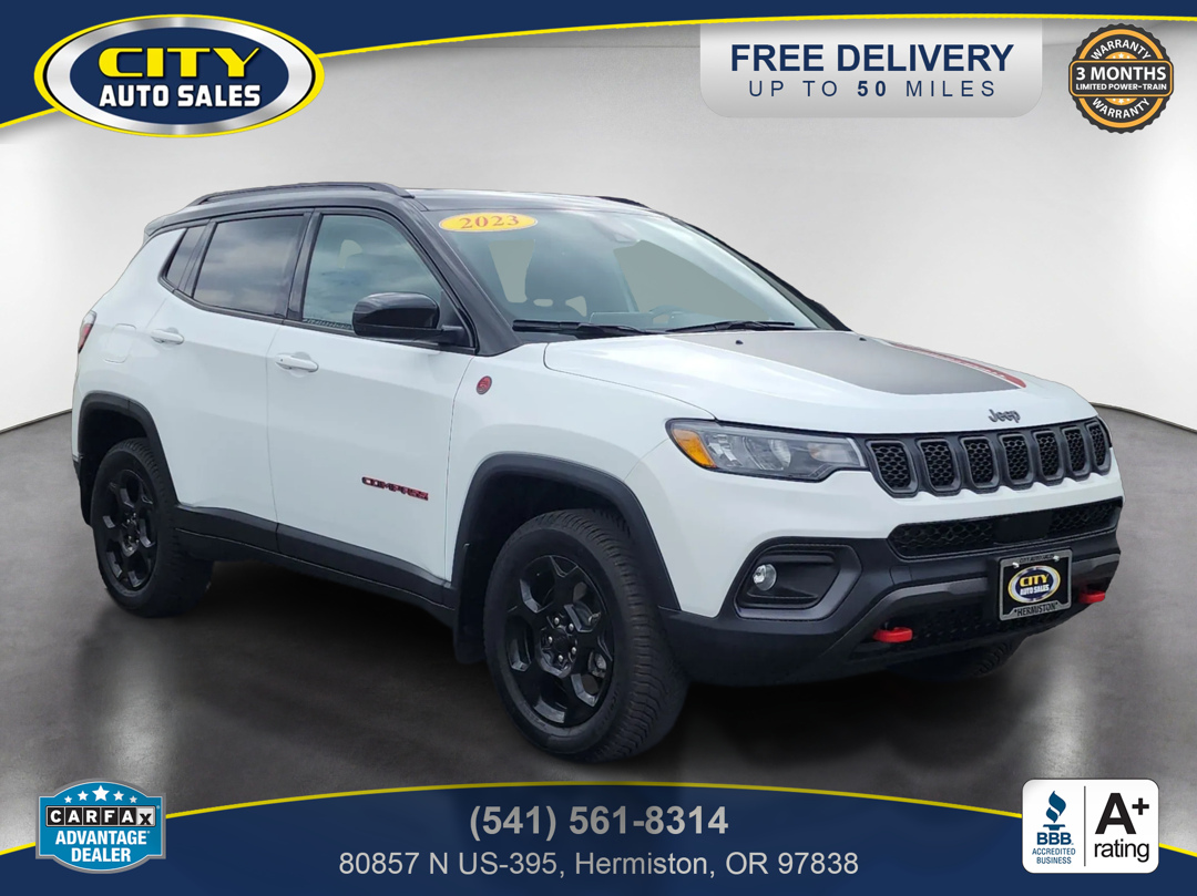 2023 Jeep Compass Trailhawk 4X4's photo