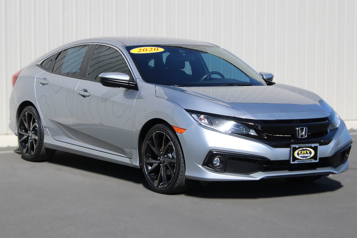 2020 Honda Civic Sport CVT's photo