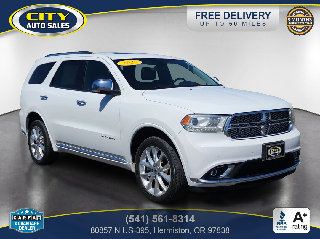 2020 Dodge Durango Citadel AWD's photo