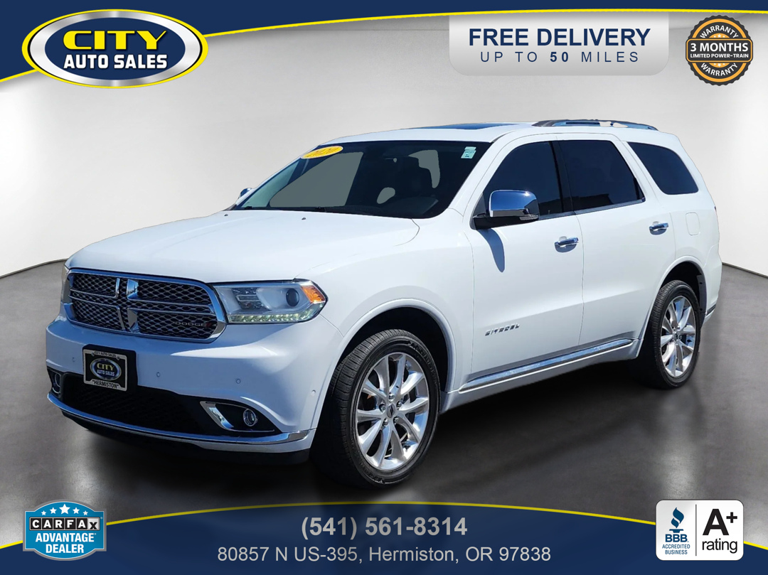 2020 Dodge Durango Citadel - Photo 2