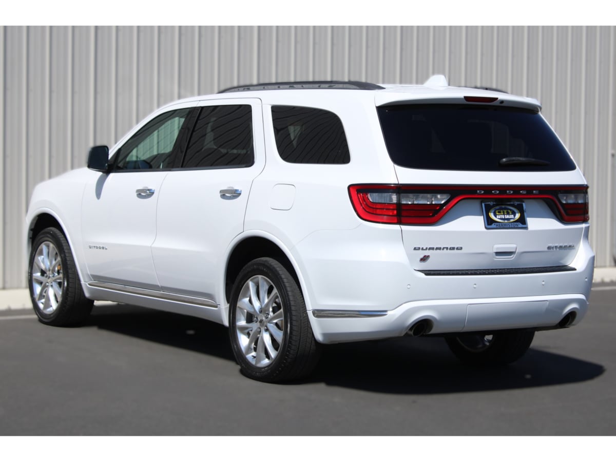 2020 Dodge Durango Citadel - Photo 16