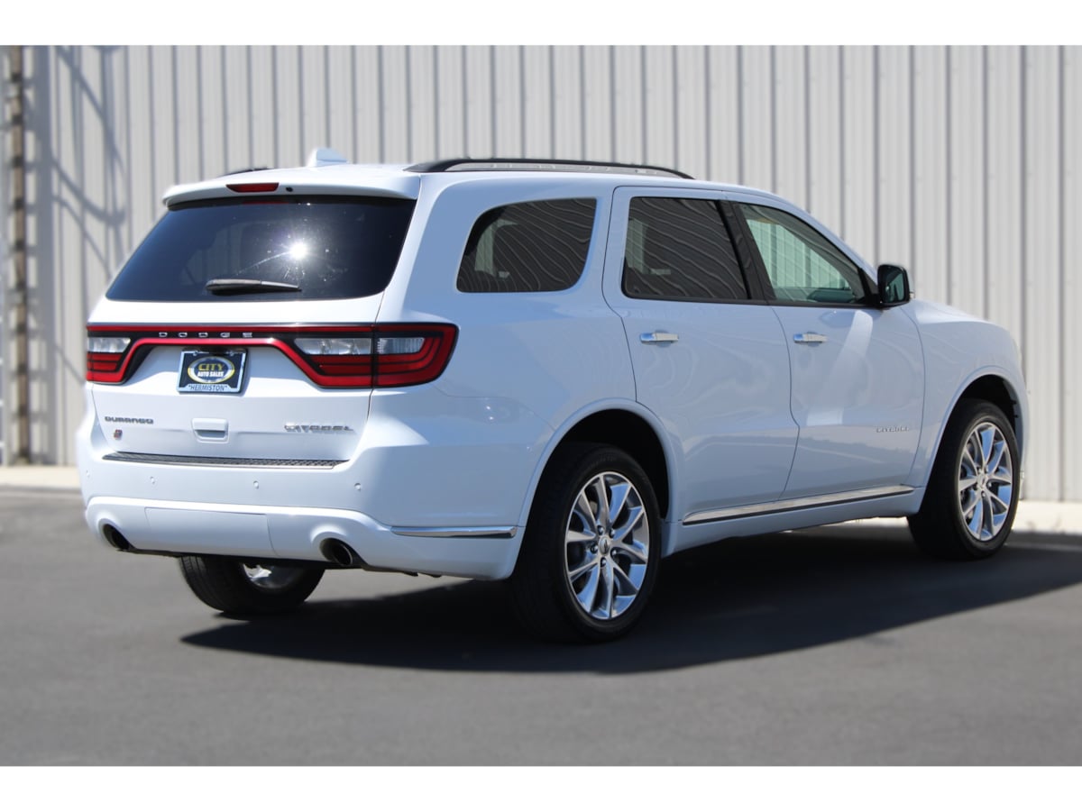2020 Dodge Durango Citadel - Photo 18
